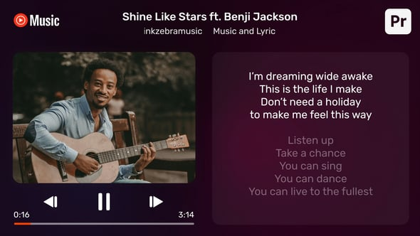 Music Players with Lyric and Visualizer（427398）-技能树